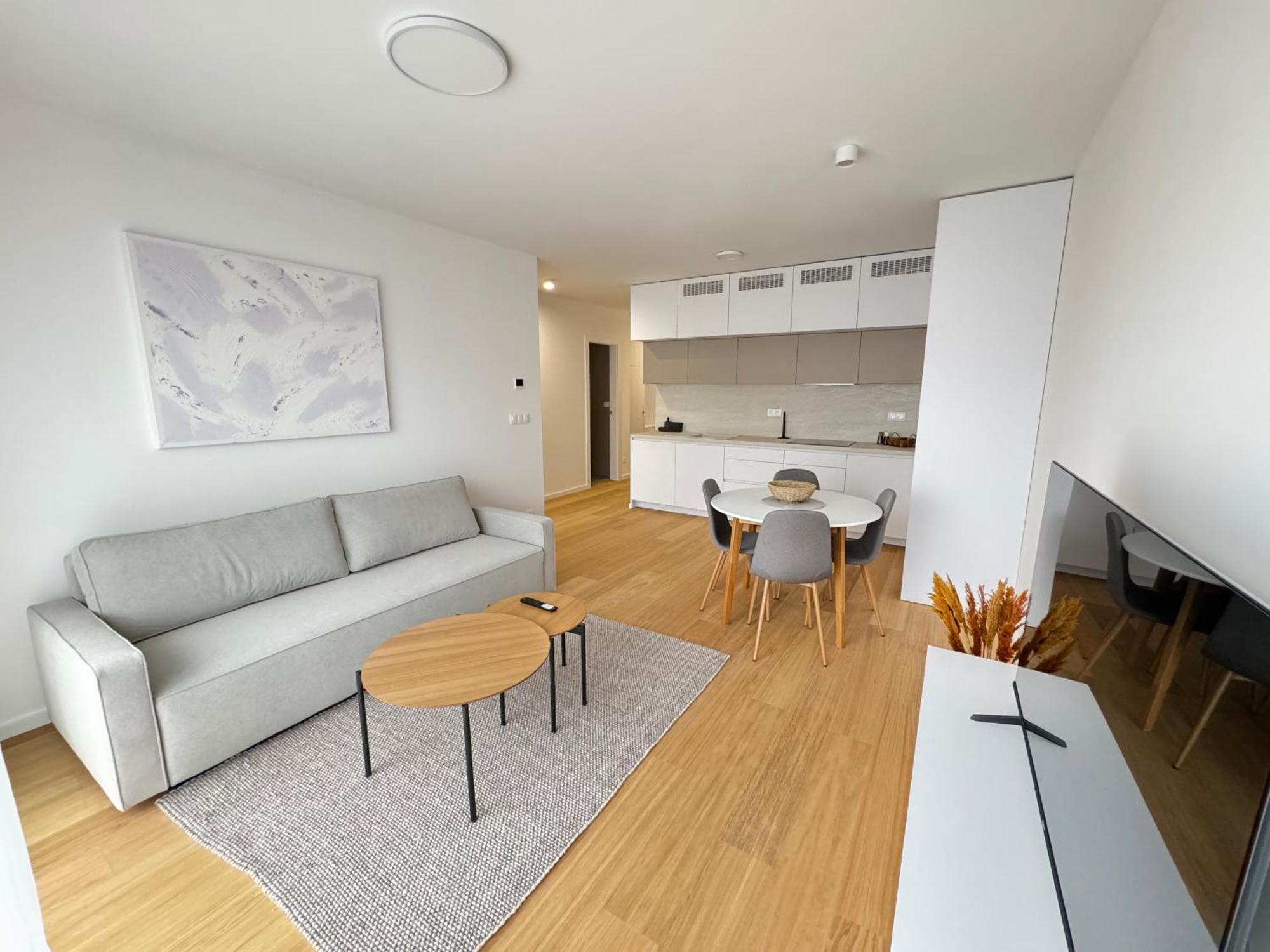 Aurora Apartments Bratislava Eksteriør bilde