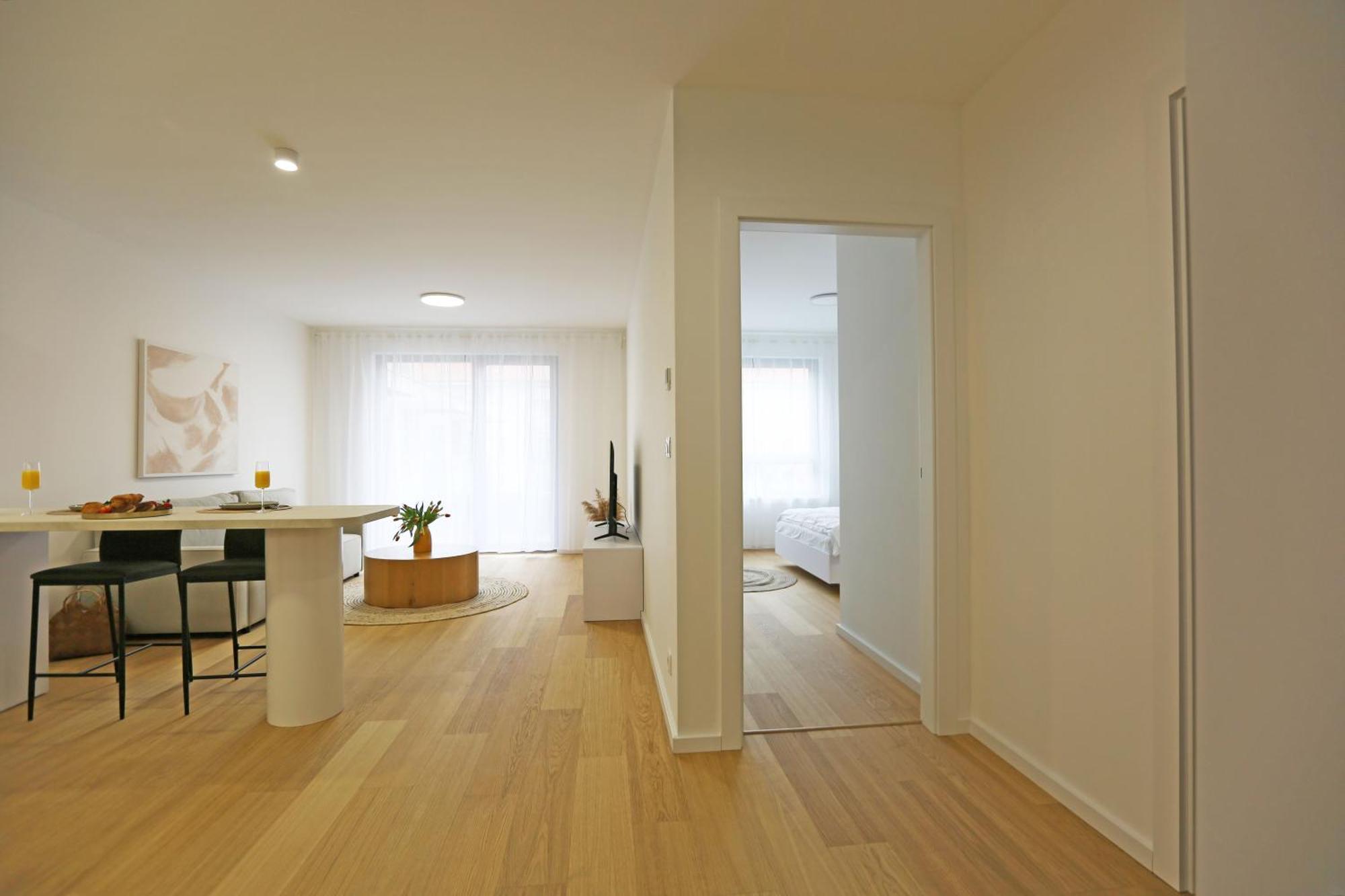 Aurora Apartments Bratislava Eksteriør bilde