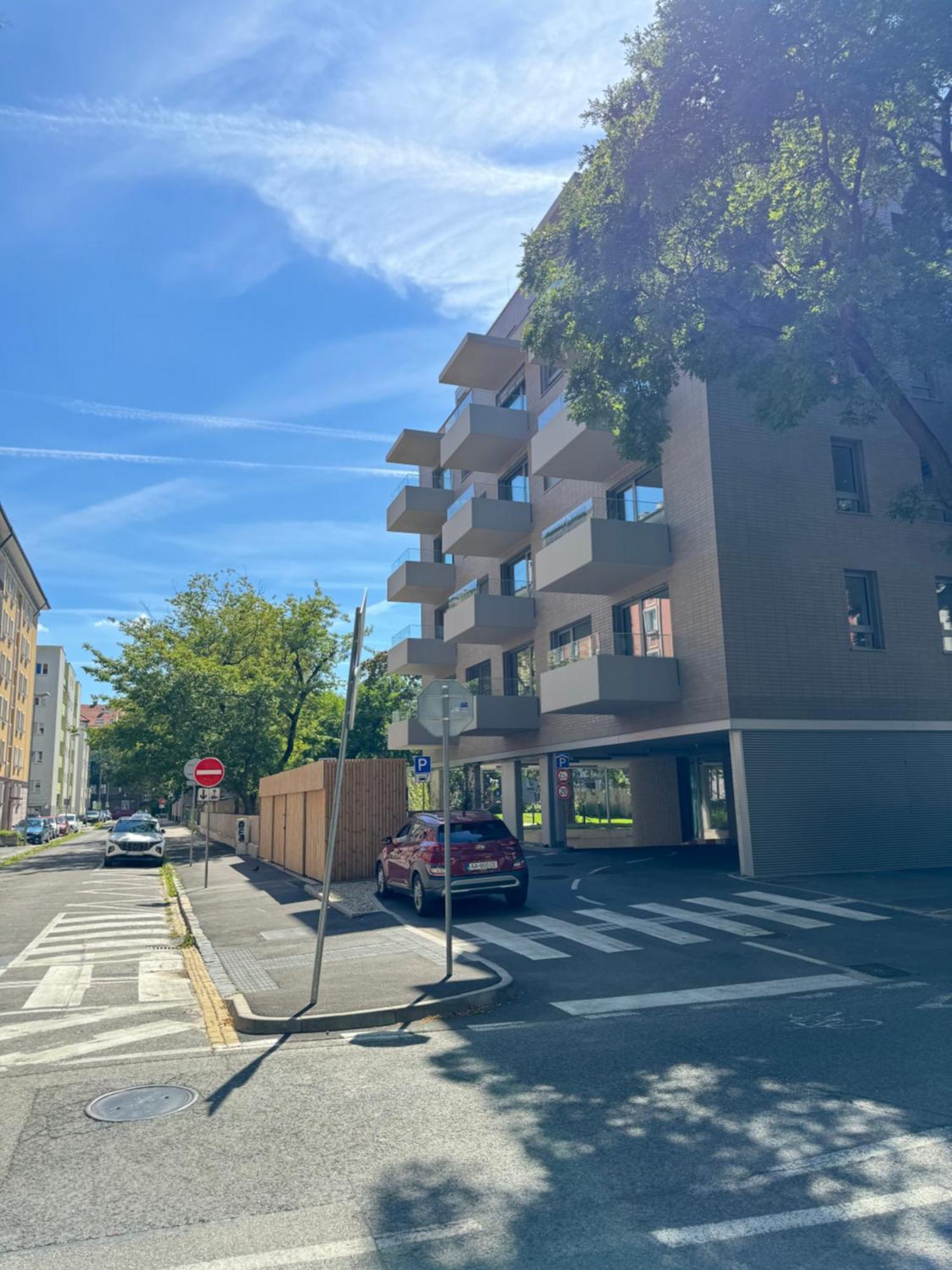 Aurora Apartments Bratislava Eksteriør bilde